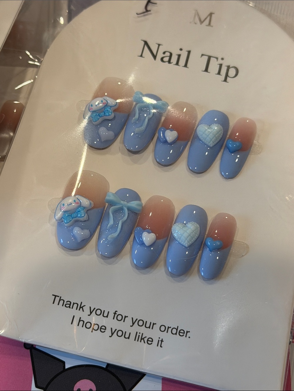 Press on nails